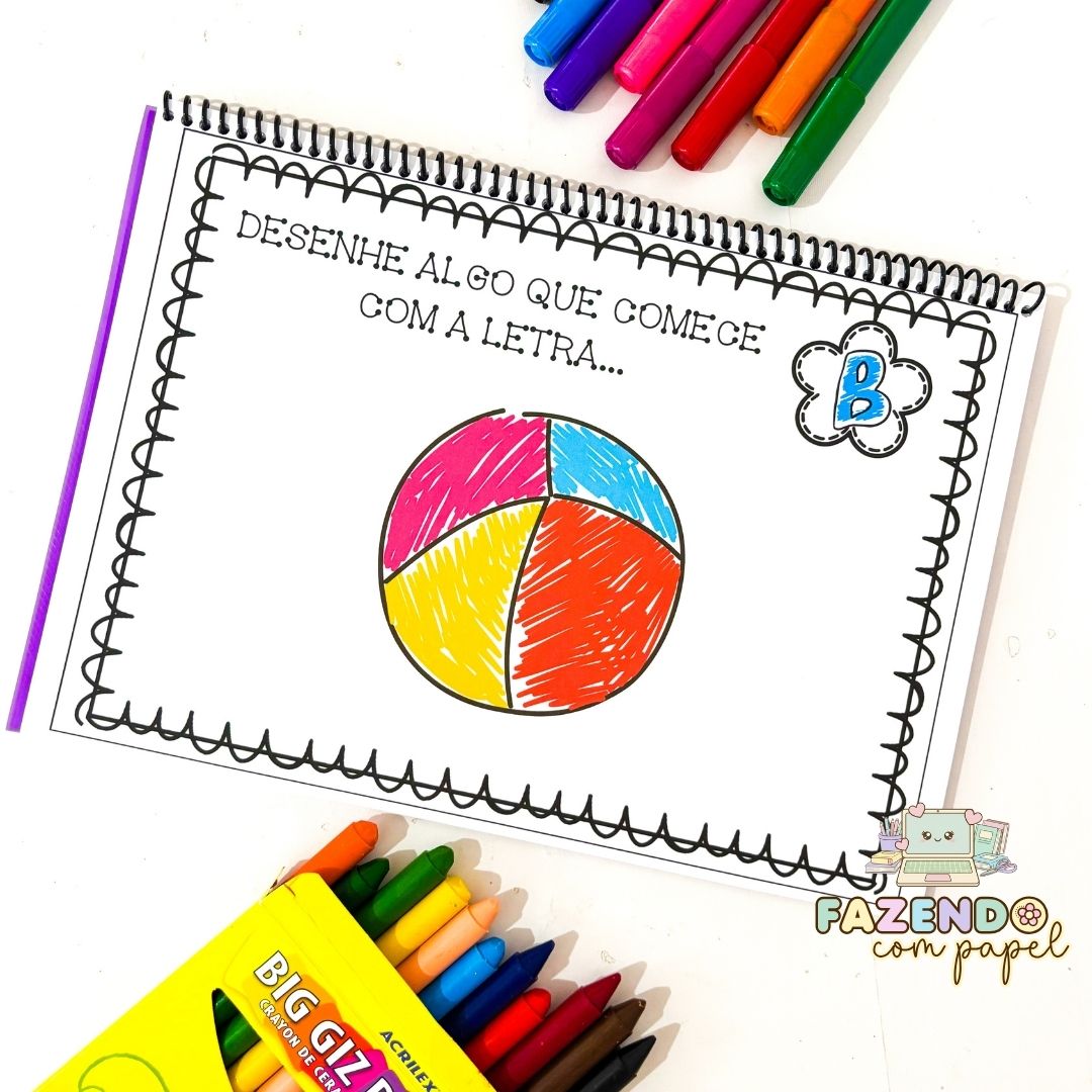 Desenhando com Comandos - Alfabeto - Imagem 5