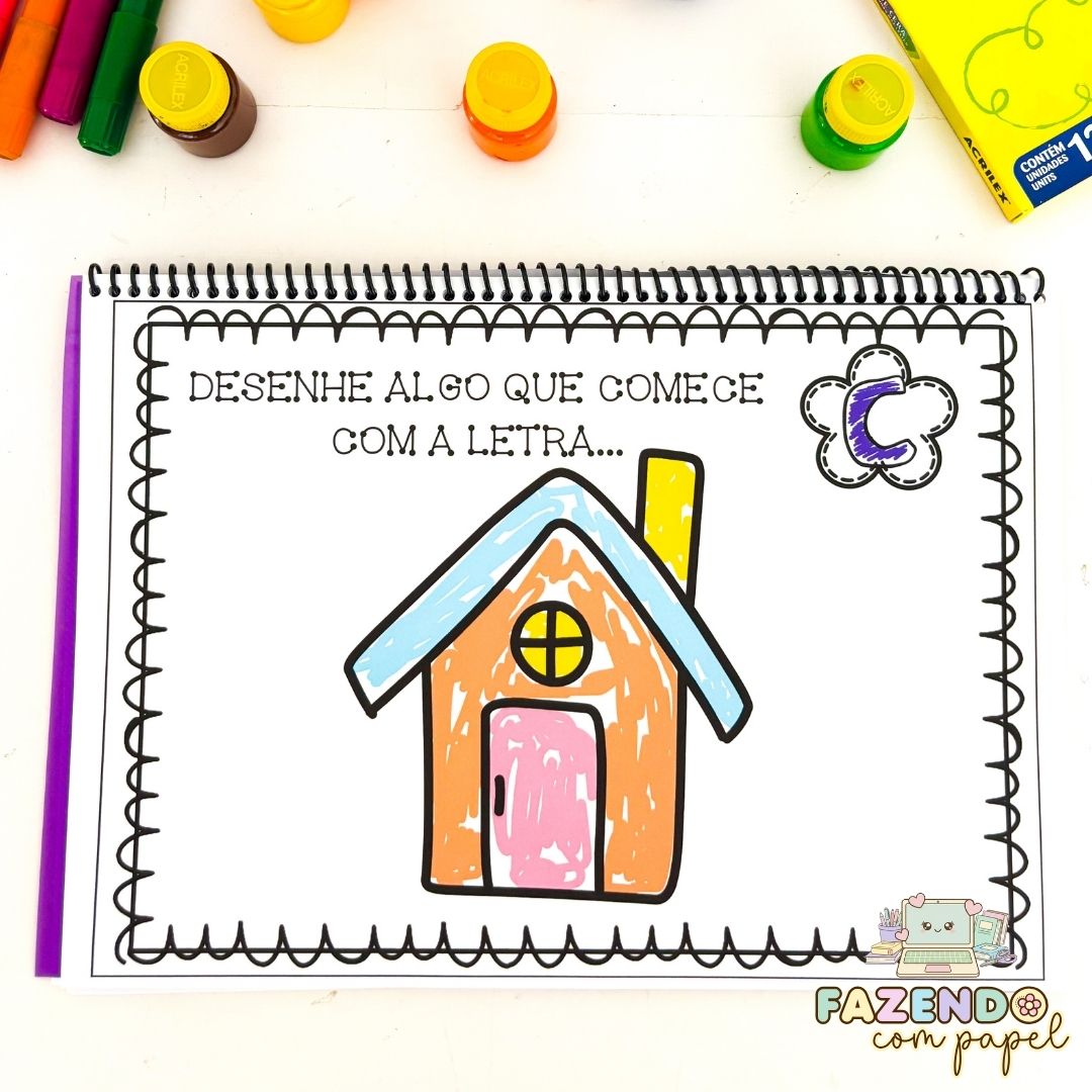 Desenhando com Comandos - Alfabeto - Imagem 6