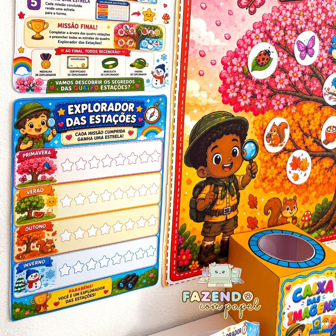 Exploradores das Estações - Imagem 3
