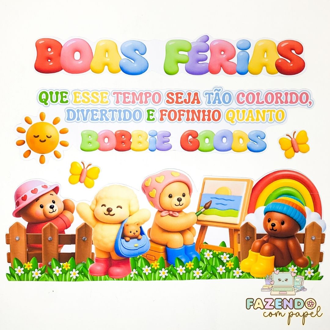 Férias Bobbie Goods