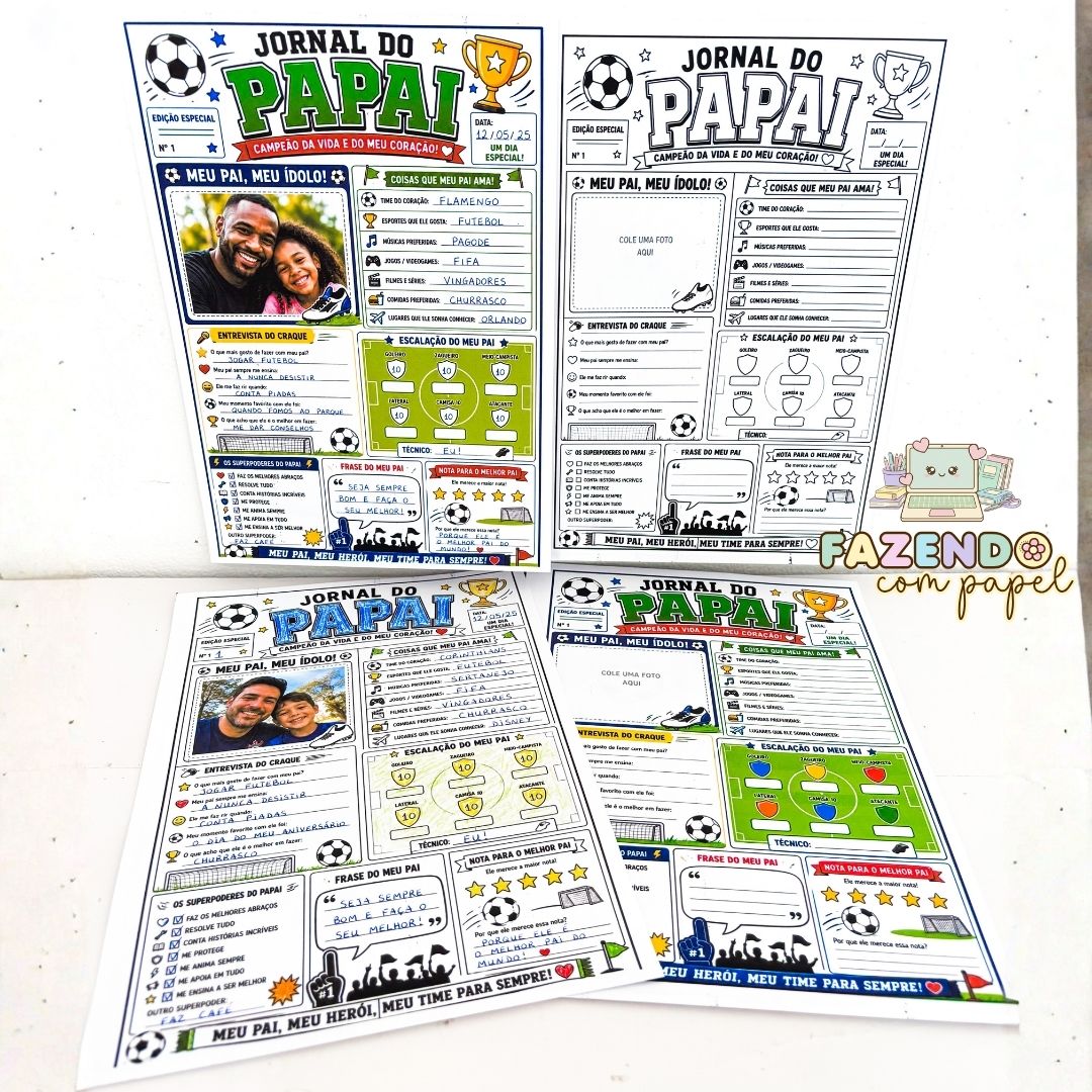 Jornal Papai Craque