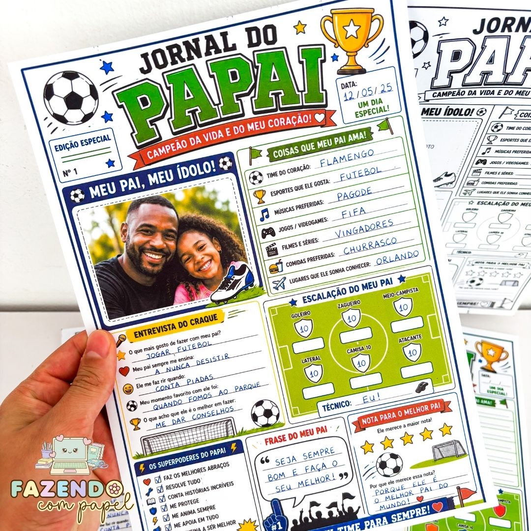 Jornal Papai Craque - Imagem 2