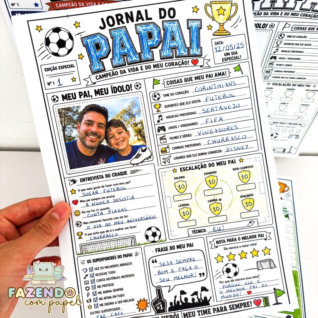Jornal Papai Craque - Imagem 3
