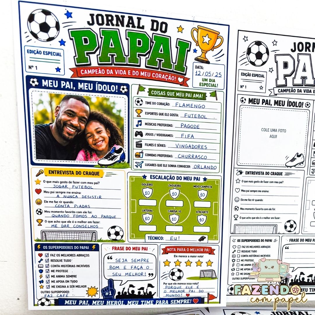 Jornal Papai Craque - Imagem 4