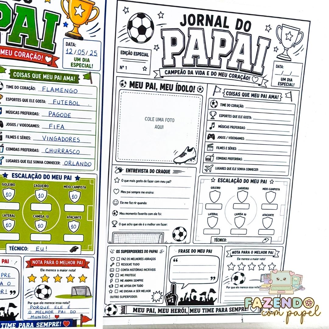 Jornal Papai Craque - Imagem 5