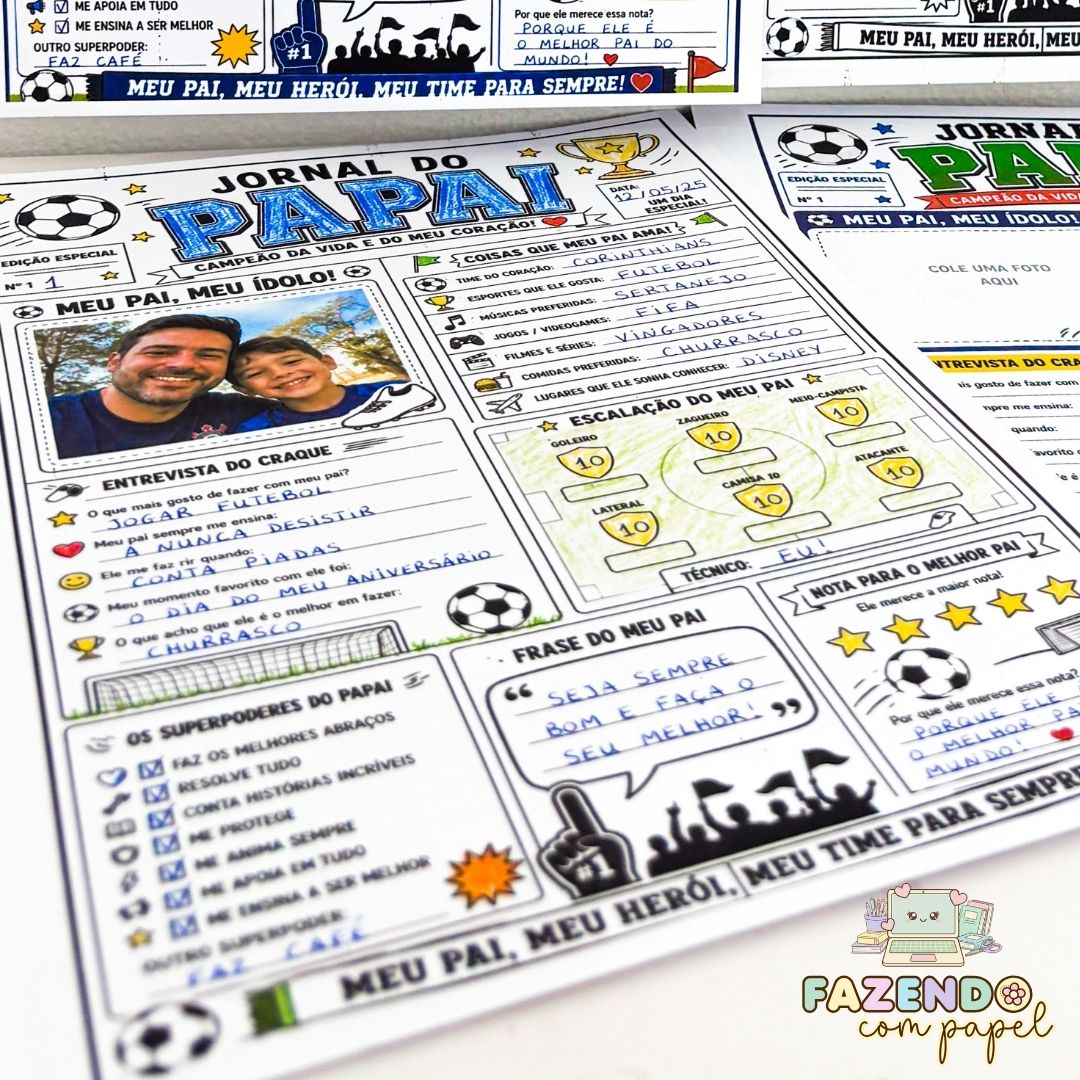 Jornal Papai Craque - Imagem 6