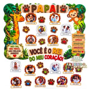 Papai O Rei do Meu Coração (Painel)