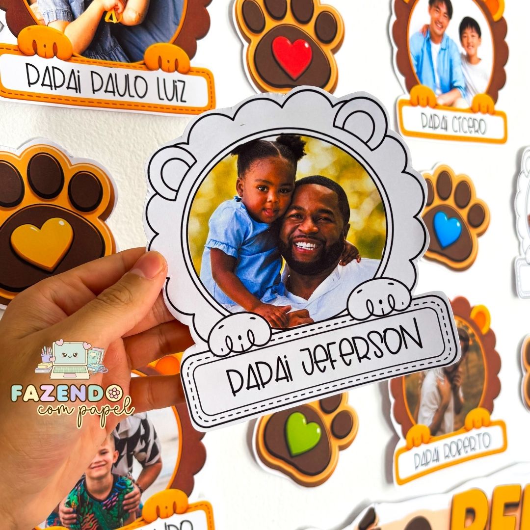 Papai O Rei do Meu Coração (Painel) - Imagem 7