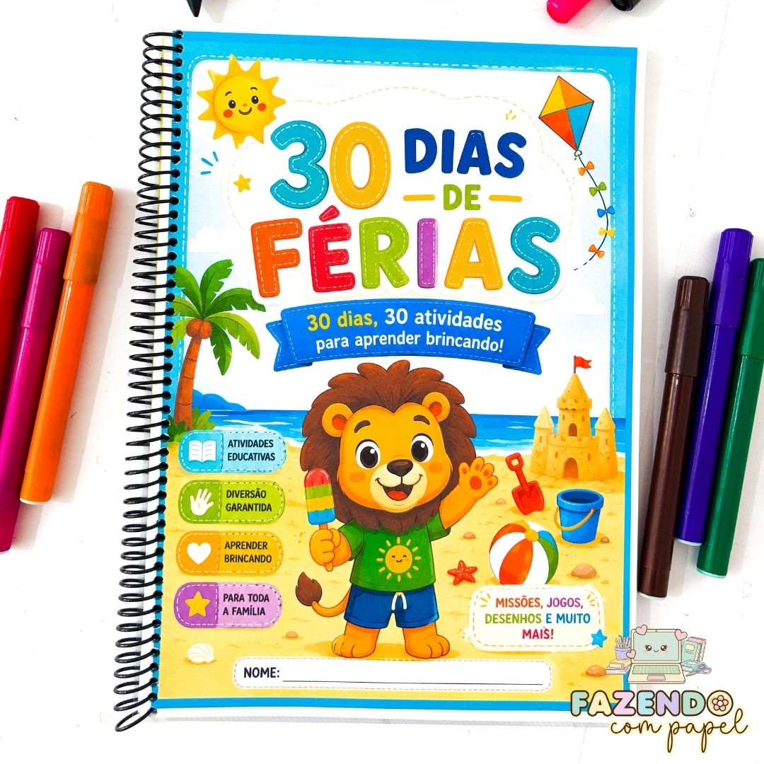 Apostila 30 Dias de Férias