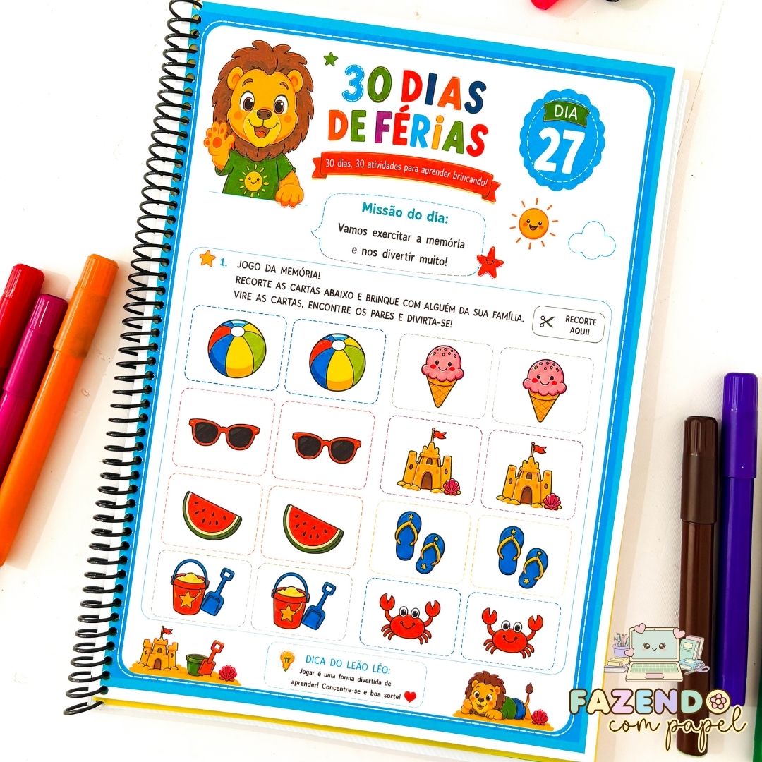 Apostila 30 Dias de Férias - Imagem 3
