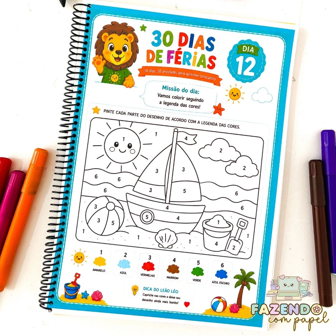 Apostila 30 Dias de Férias - Imagem 4