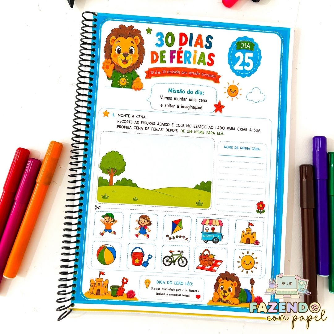Apostila 30 Dias de Férias - Imagem 5