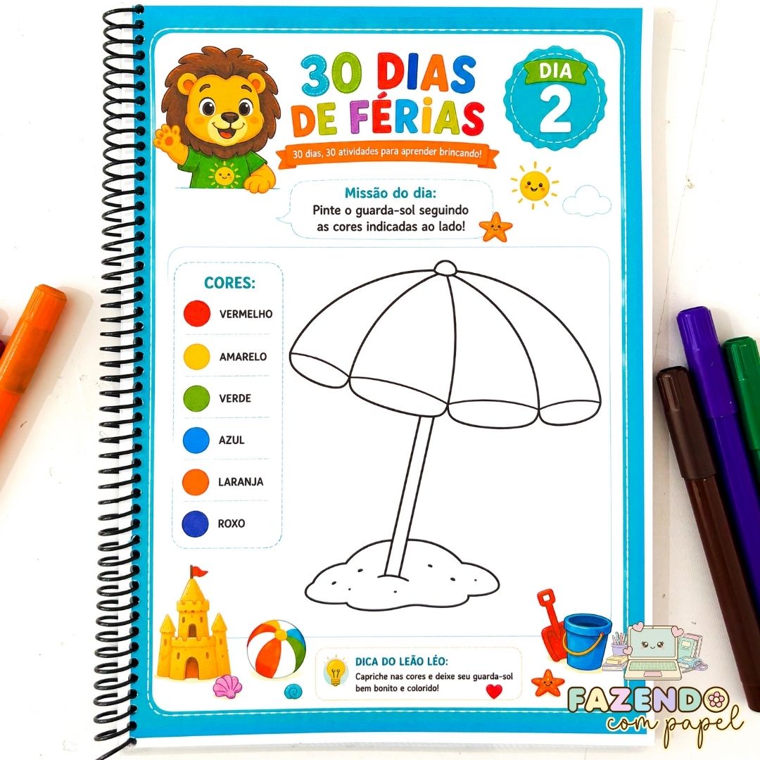 Apostila 30 Dias de Férias - Imagem 6