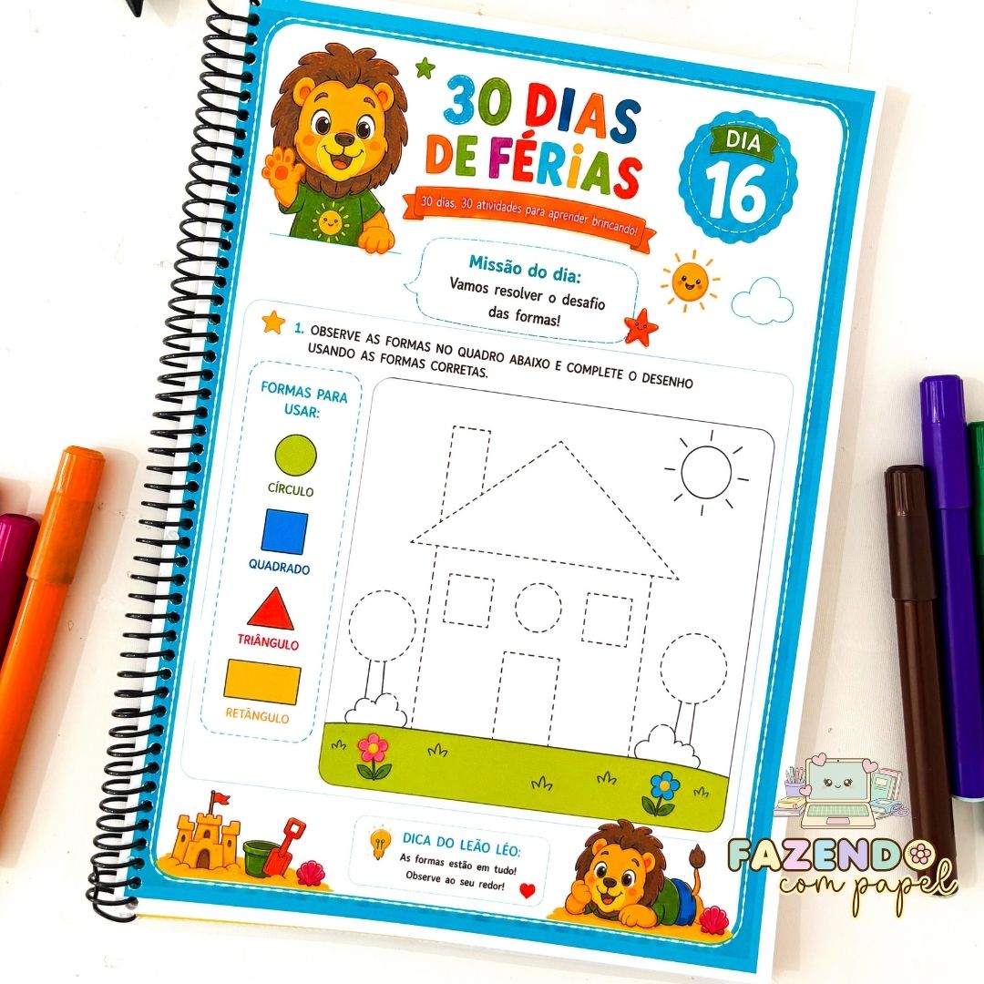 Apostila 30 Dias de Férias - Imagem 8