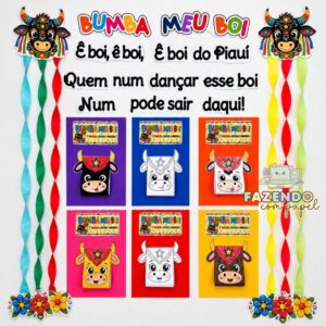 Atividade Bumba Meu Boi