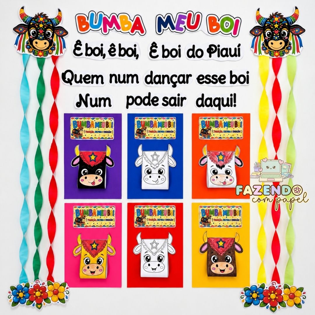 Atividade Bumba Meu Boi