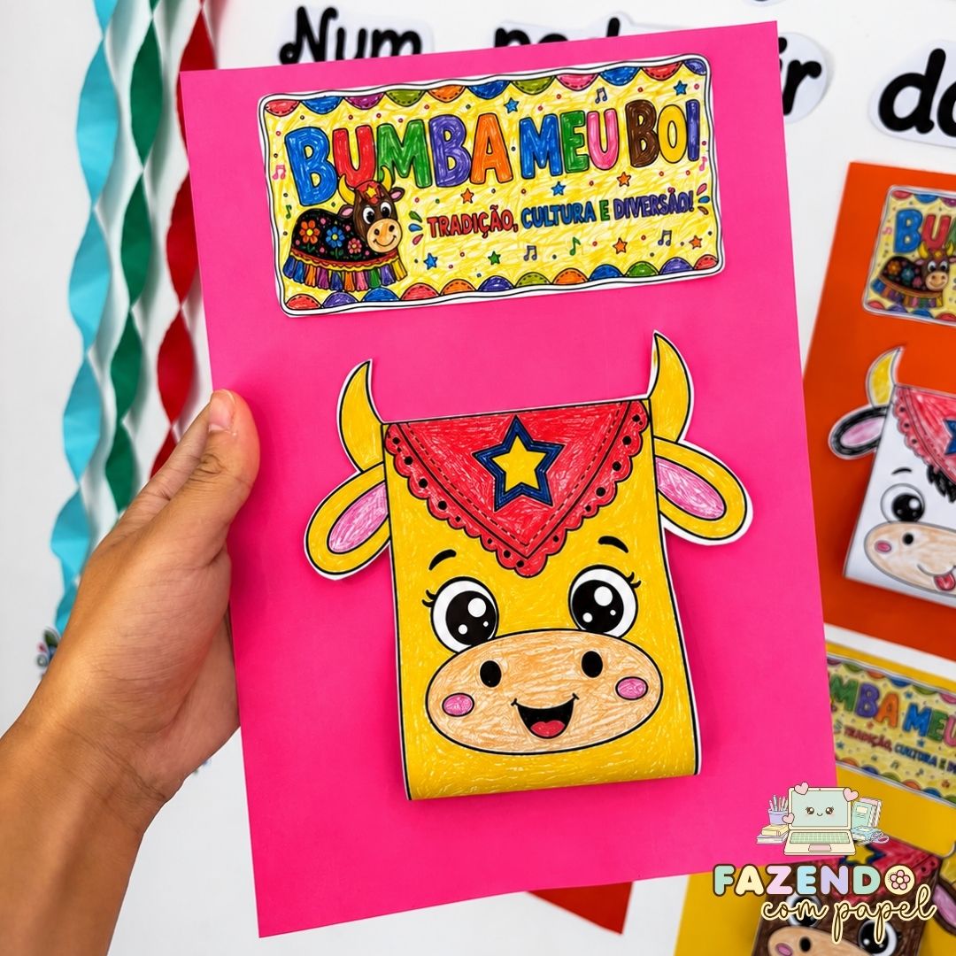 Atividade Bumba Meu Boi - Imagem 2