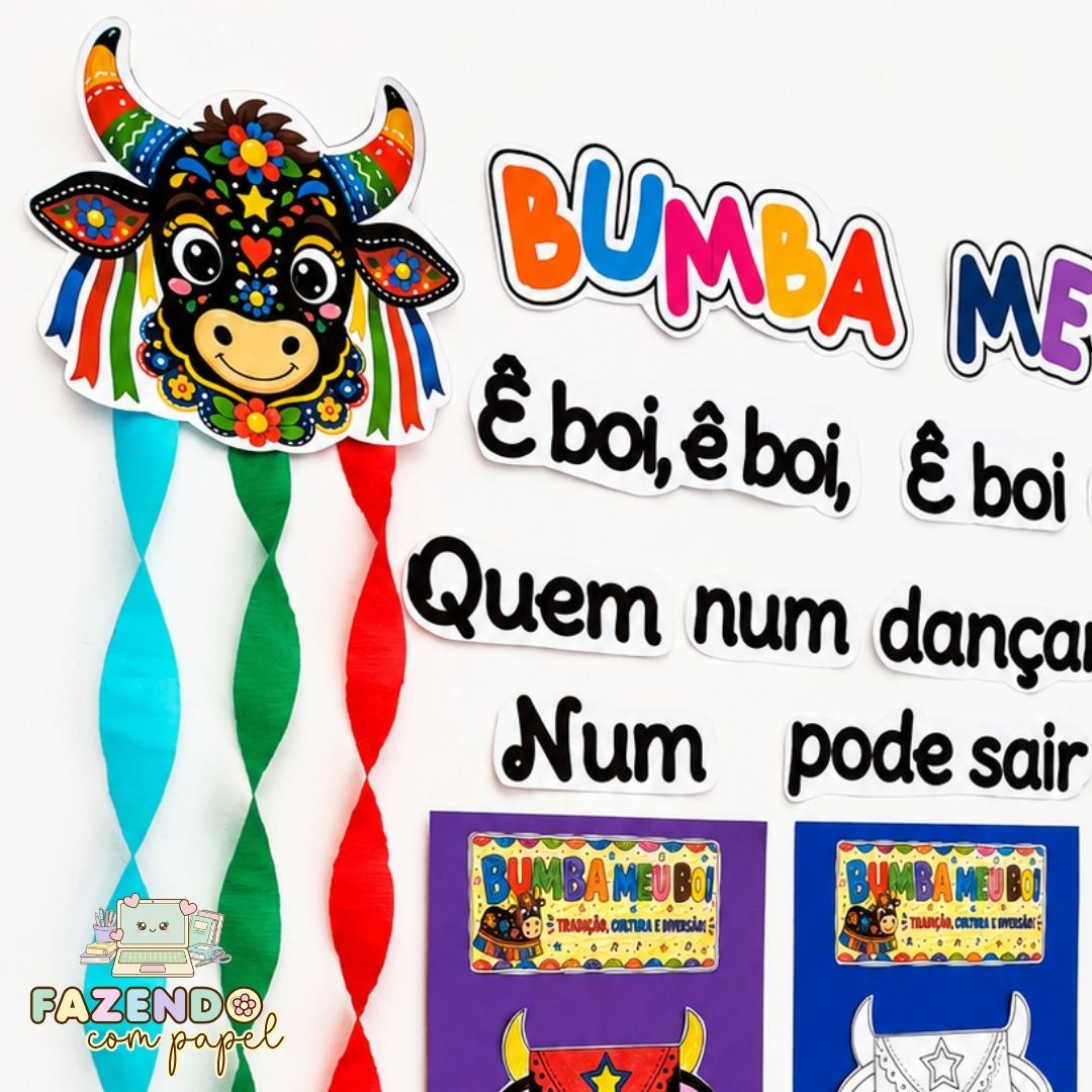 Atividade Bumba Meu Boi - Imagem 5