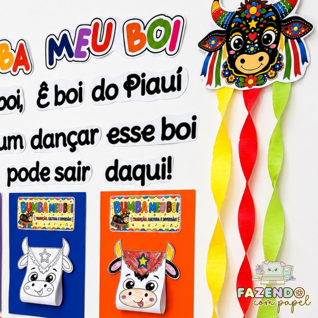 Atividade Bumba Meu Boi - Imagem 6