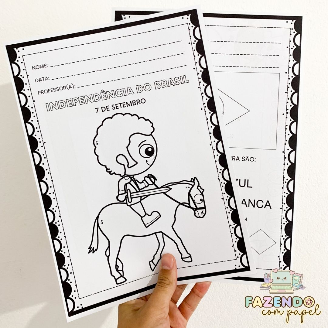 Atividades Independência - Imagem 8