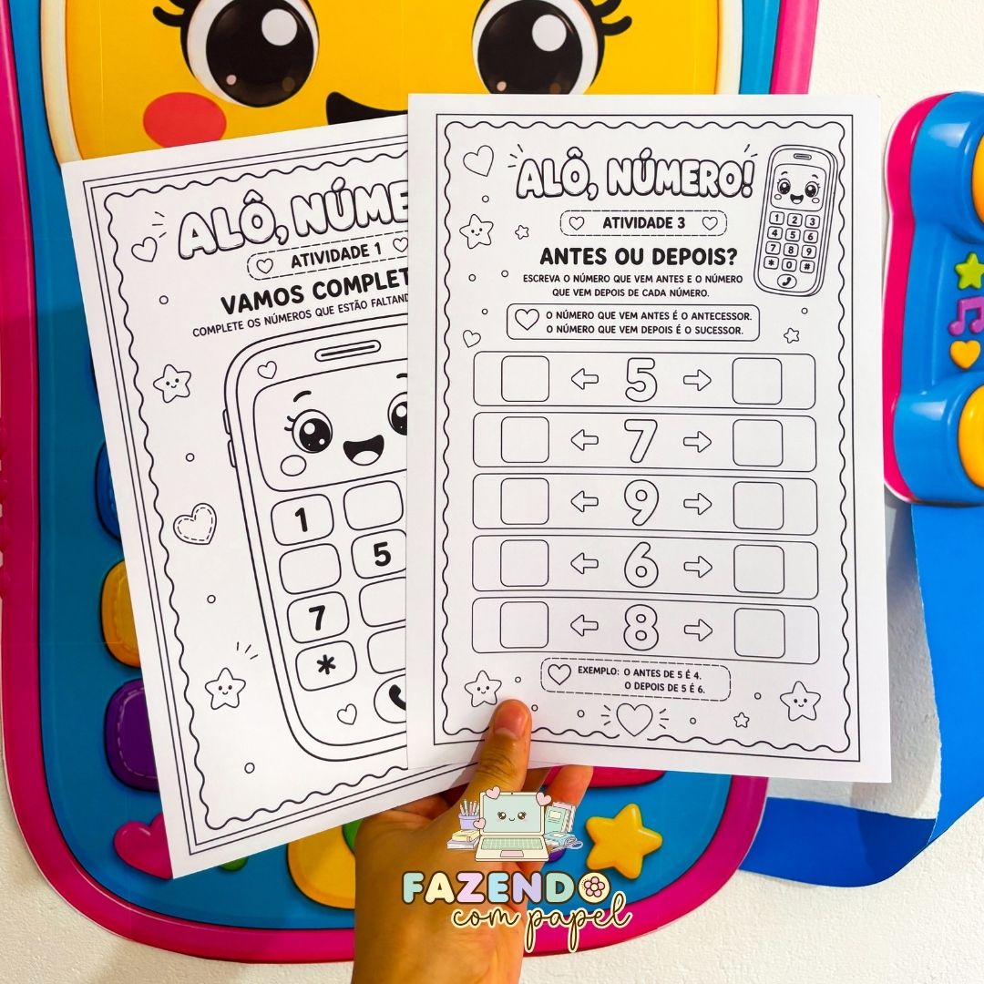 Alô, Número! - Imagem 5