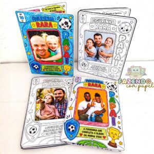 Atividade Papai Figurinha Rara