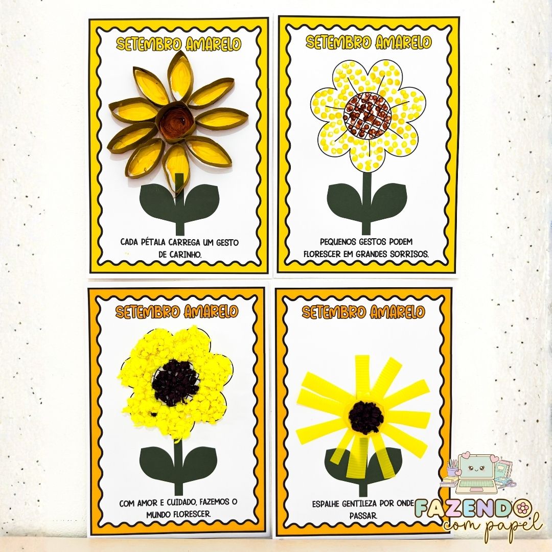 Atividade Setembro Amarelo