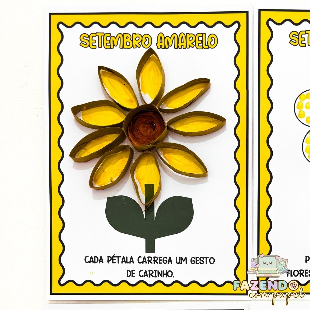Atividade Setembro Amarelo - Imagem 2