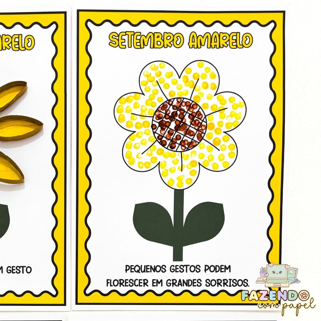 Atividade Setembro Amarelo - Imagem 3