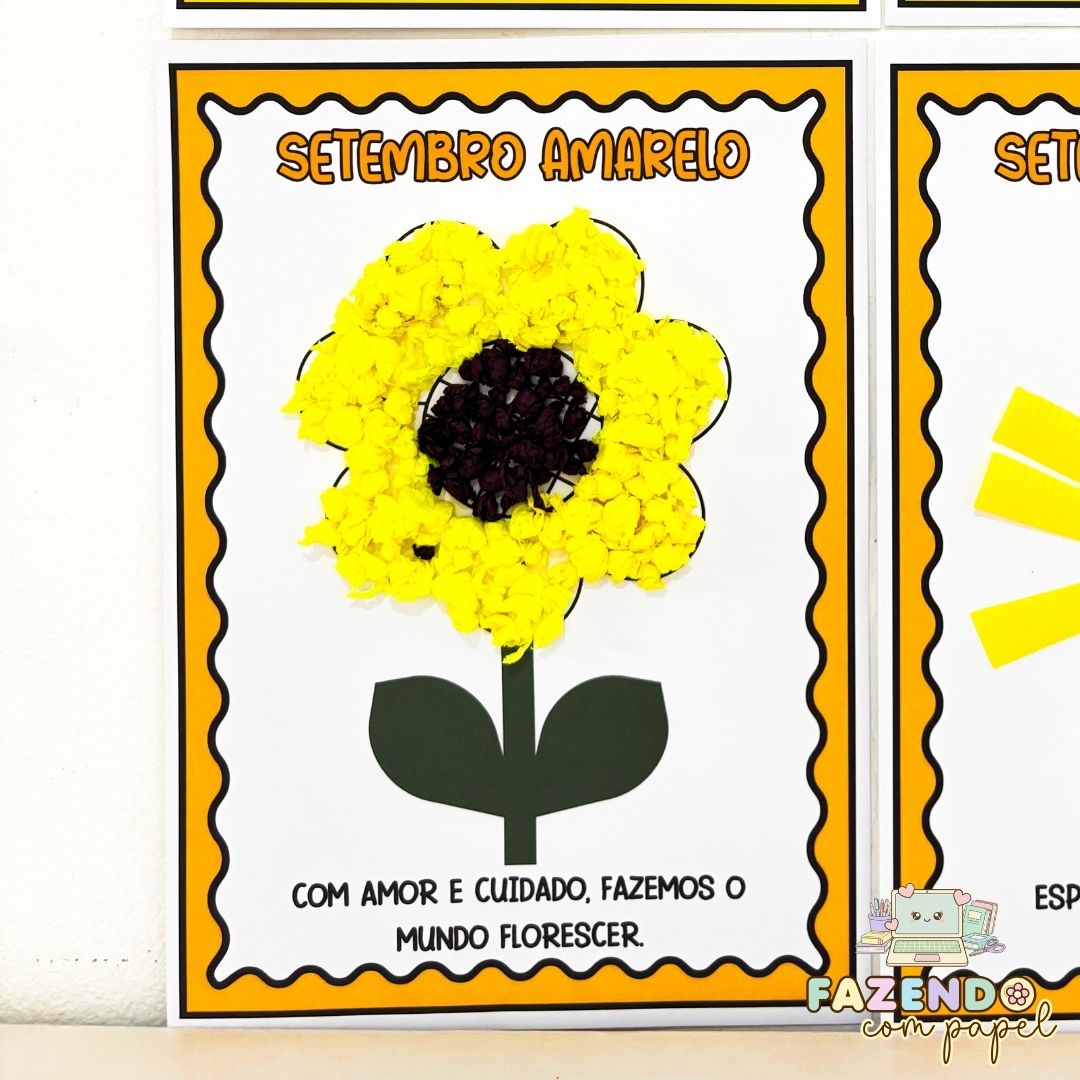 Atividade Setembro Amarelo - Imagem 4