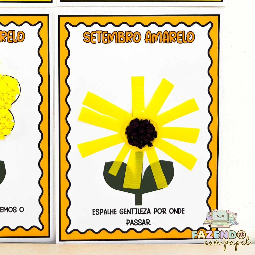 Atividade Setembro Amarelo - Imagem 5