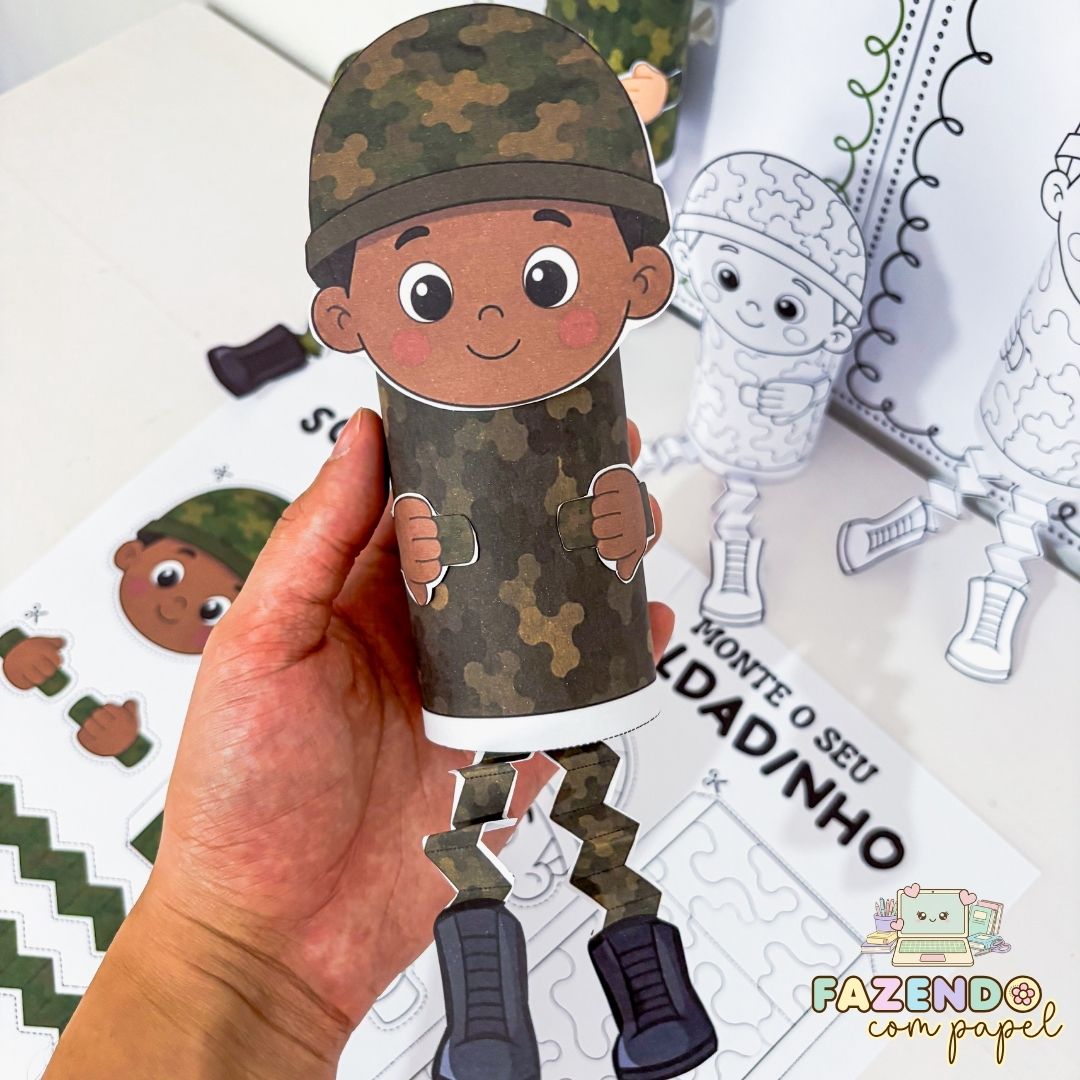 Atividade Soldadinho - Imagem 2