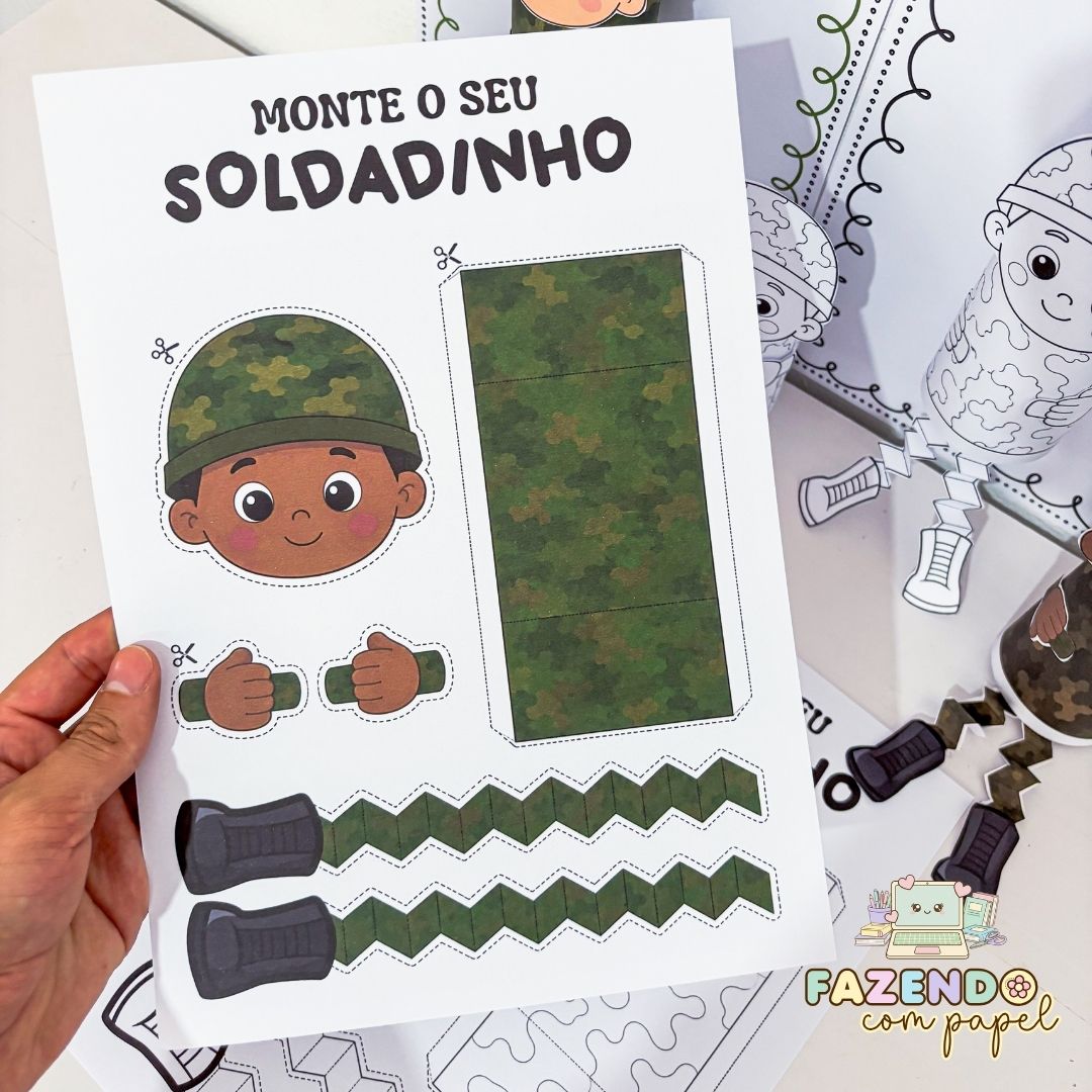 Atividade Soldadinho - Imagem 3