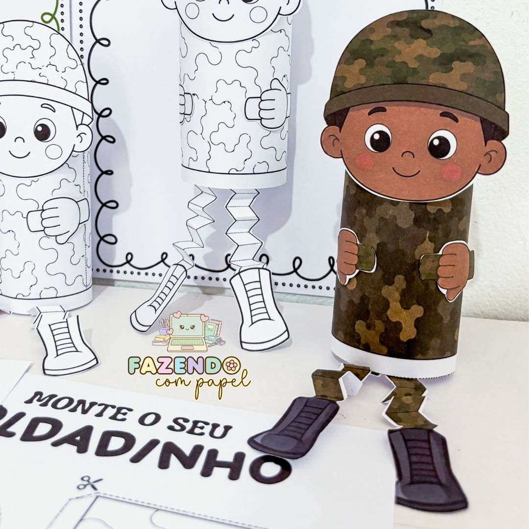 Atividade Soldadinho - Imagem 5
