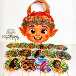 Curupira, Brinca Comigo?