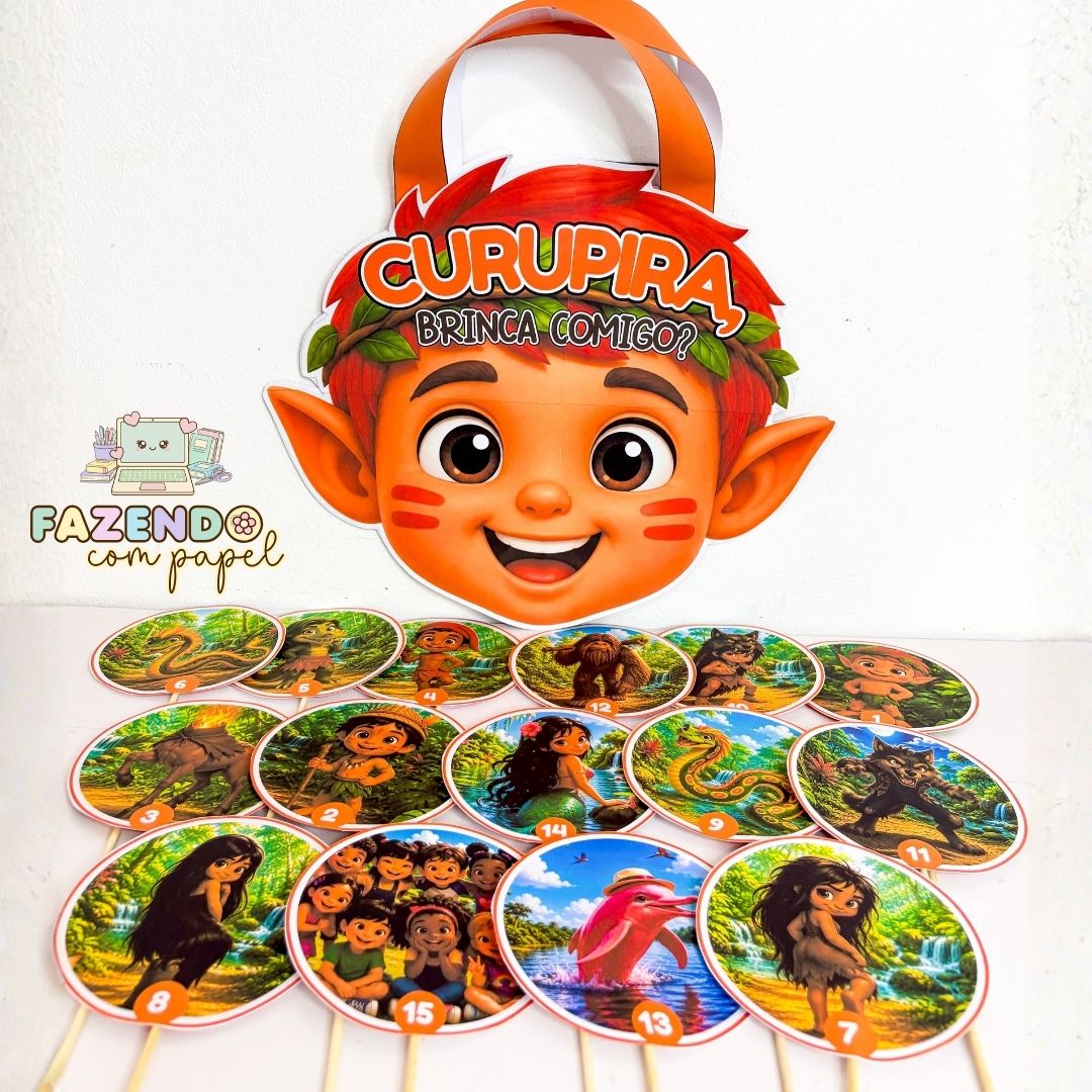 Curupira, Brinca Comigo?