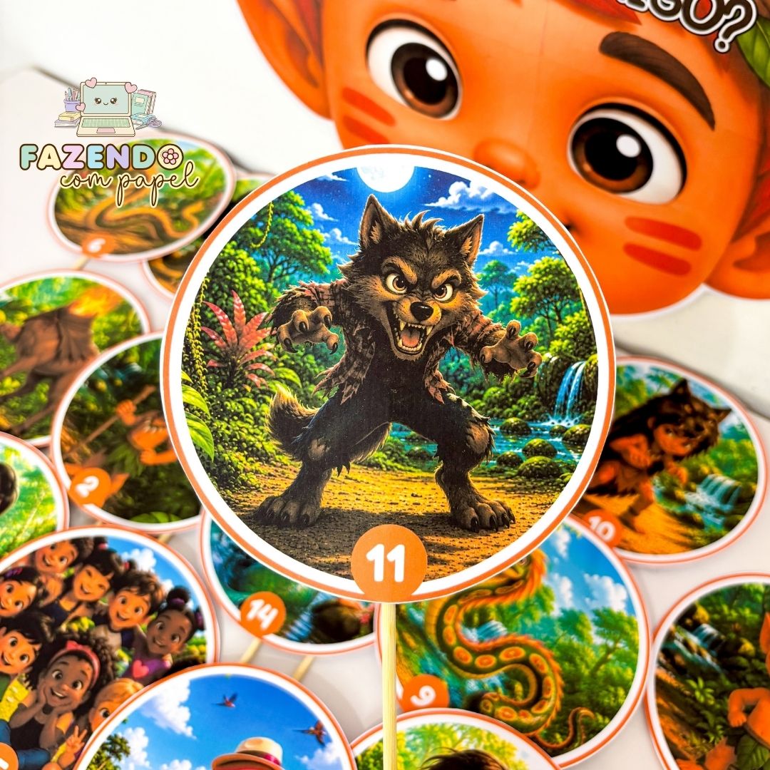 Curupira, Brinca Comigo? - Imagem 3