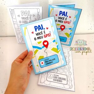 Cartão Pai GPS