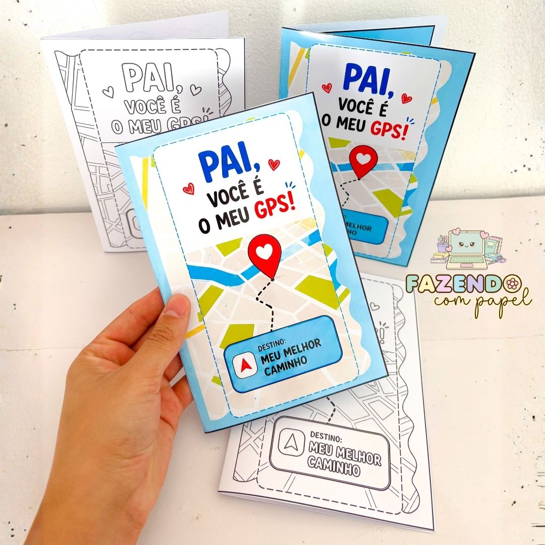 Cartão Pai GPS