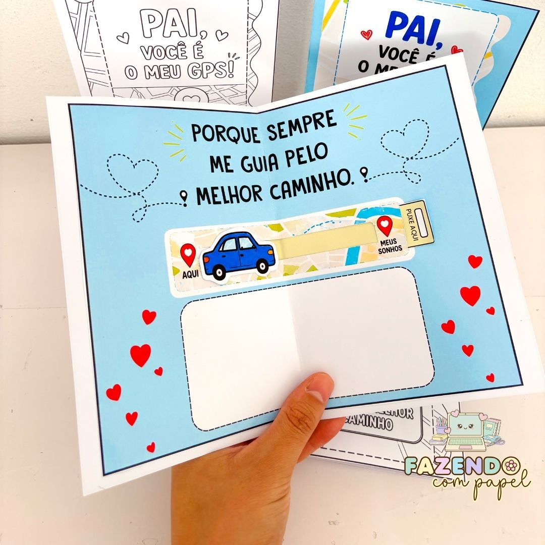 Cartão Pai GPS - Imagem 2