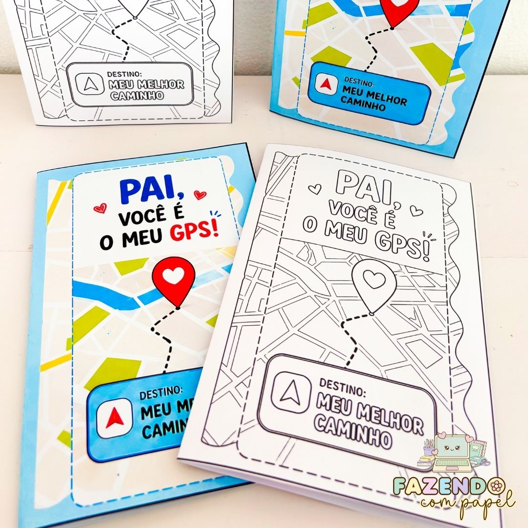 Cartão Pai GPS - Imagem 3