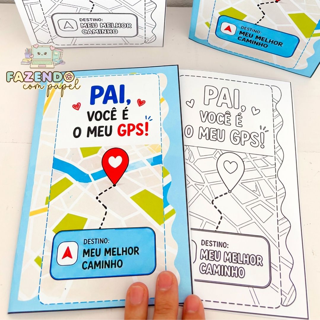 Cartão Pai GPS - Imagem 5