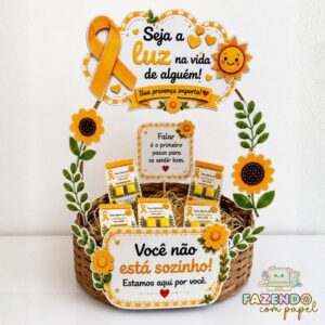 Cesta Setembro Amarelo