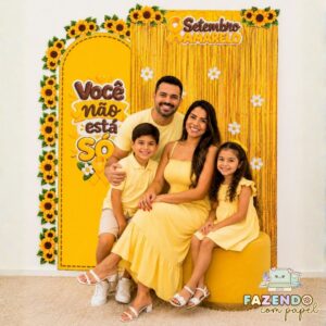 Cenário Setembro Amarelo