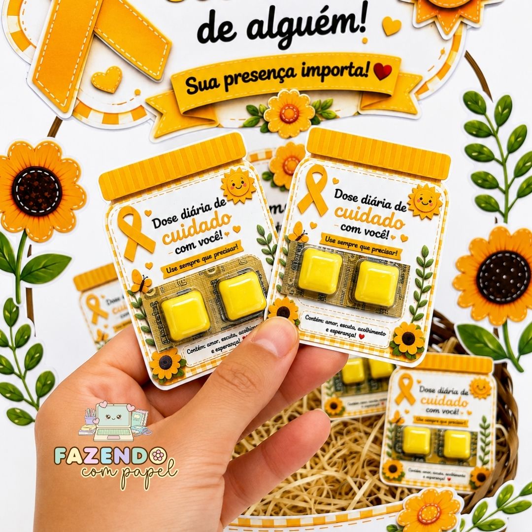 Cesta Setembro Amarelo - Imagem 2