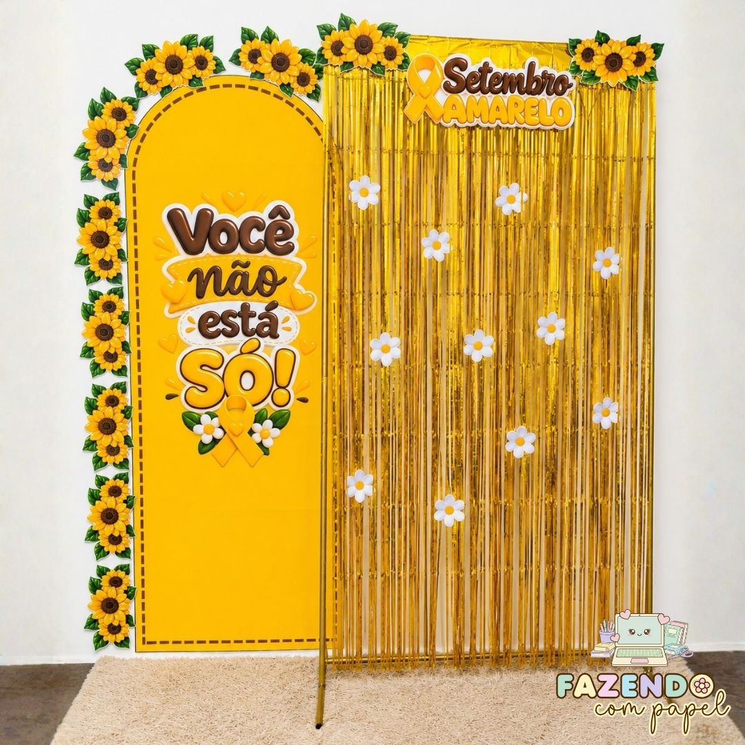 Cenário Setembro Amarelo - Imagem 2