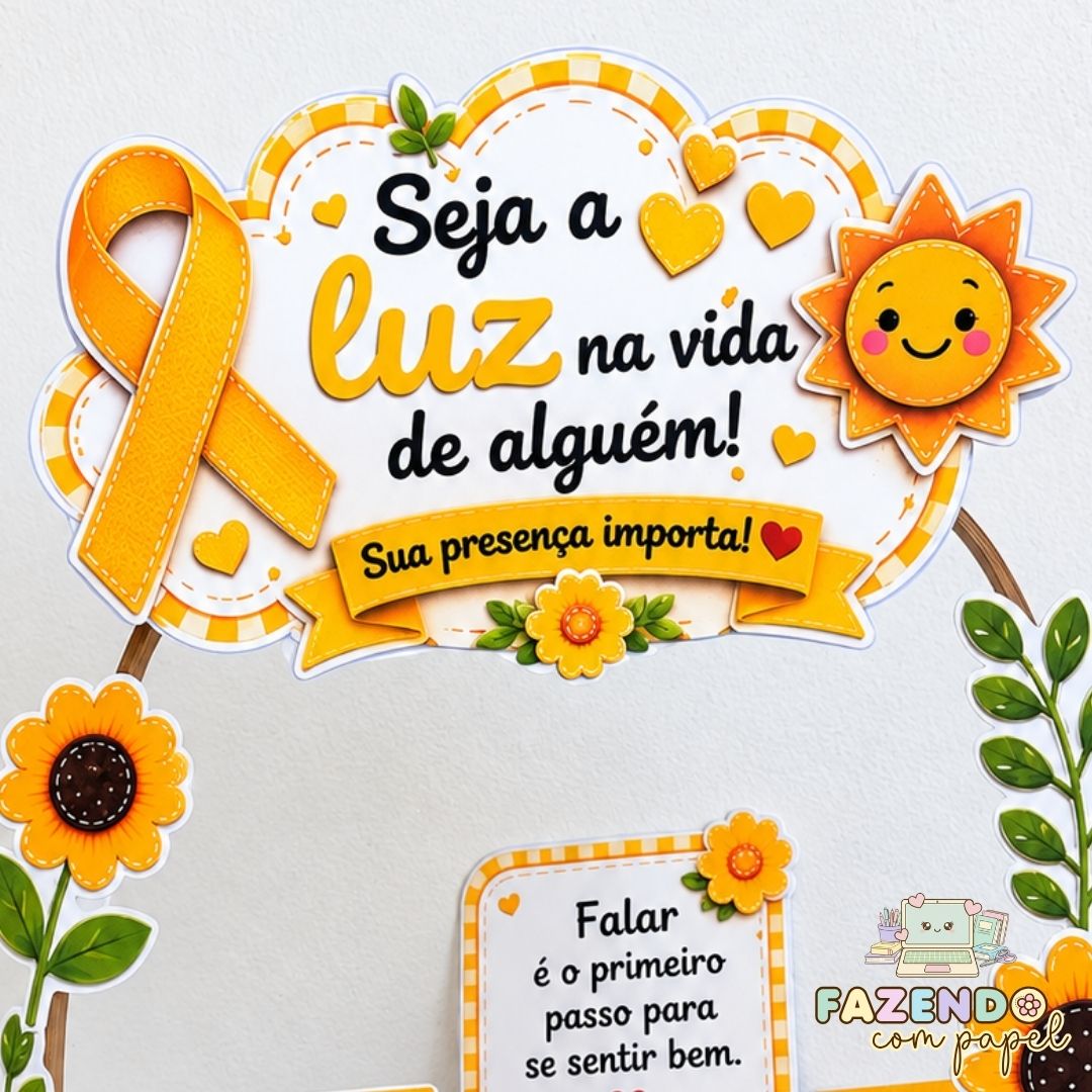 Cesta Setembro Amarelo - Imagem 3