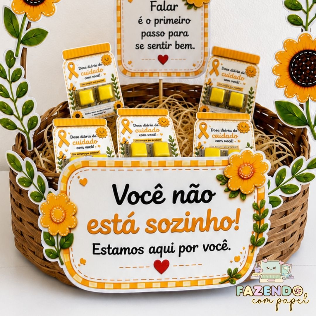 Cesta Setembro Amarelo - Imagem 4