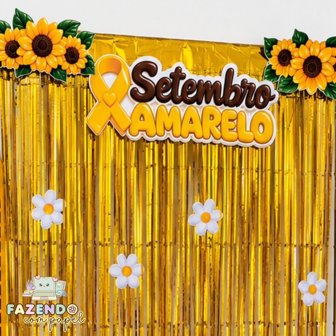 Cenário Setembro Amarelo - Imagem 5