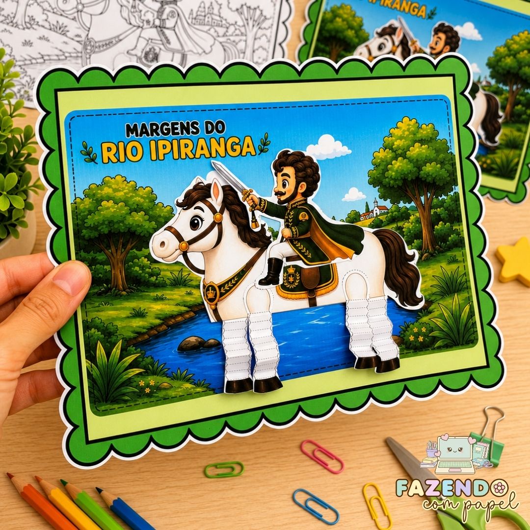 Dom Pedro e seu Cavalo - Imagem 2